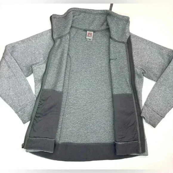 Avalanche Women’s Full Zip Mock Neck Sweater, Thermal Layering Jacket Size- XL - Picture 12 of 14